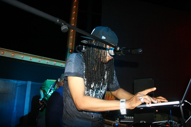 The Night Train at Aura